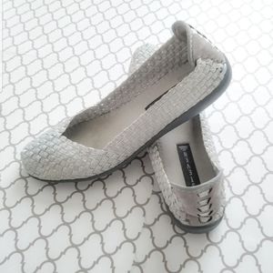 Steve Madden Women's Criss Woven Flats